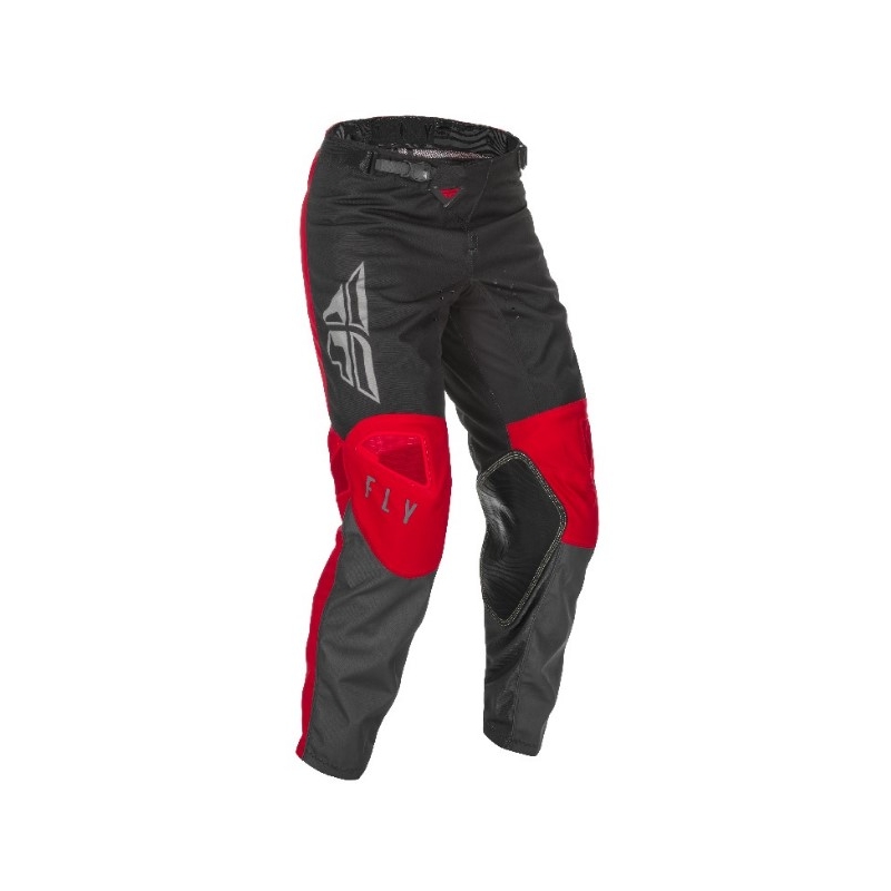 Motocross Pants FLY Racing Kinetic K121 2021 Piros-Szürke-Fekete