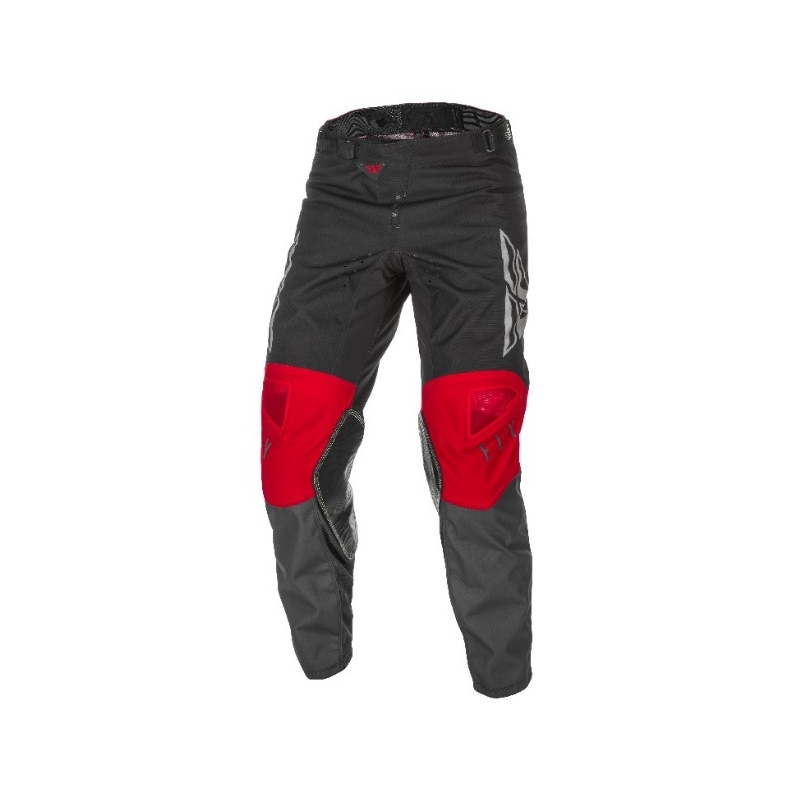 Motocross Pants FLY Racing Kinetic K121 2021 Piros-Szürke-Fekete