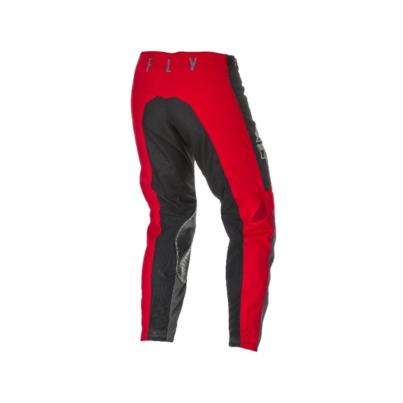 Motocross Pants FLY Racing Kinetic K121 2021 Piros-Szürke-Fekete