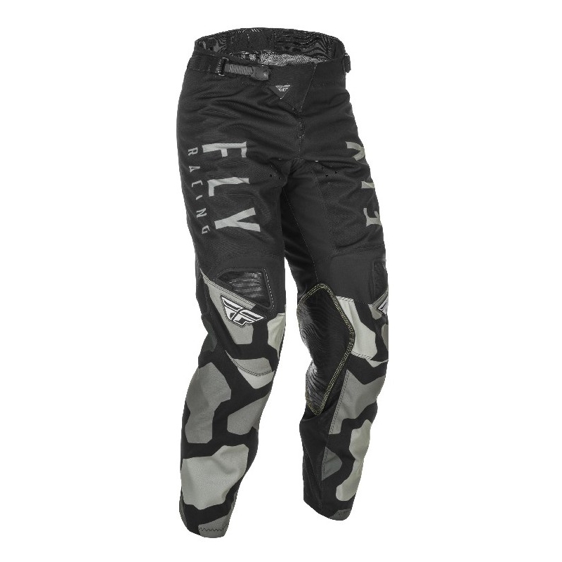 Motocross nadrág FLY Racing Kinetic K221 2021 fekete-szürke
