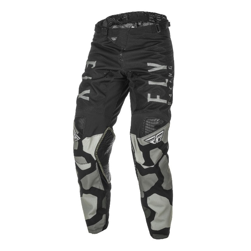 Motocross nadrág FLY Racing Kinetic K221 2021 fekete-szürke
