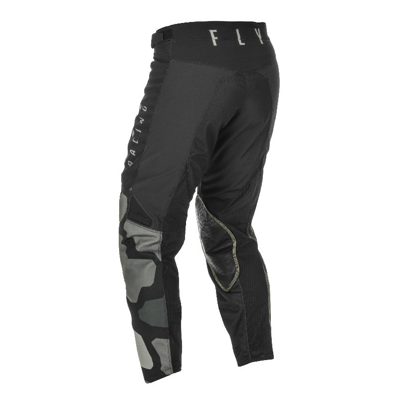 Motocross nadrág FLY Racing Kinetic K221 2021 fekete-szürke
