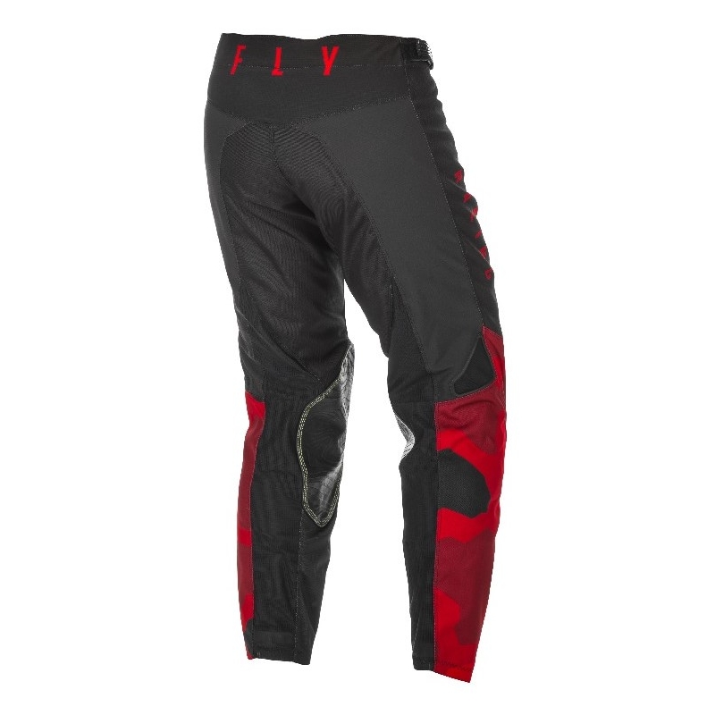 Motocross Pants FLY Racing Kinetic K221 2021 Piros-Fekete