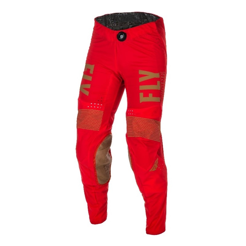 Motocross Pants FLY Racing Lite 2021 Vörös-Zöld