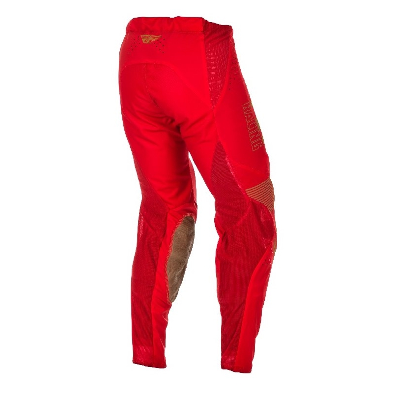Motocross Pants FLY Racing Lite 2021 Vörös-Zöld