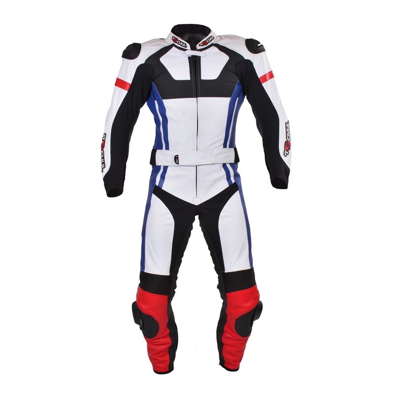 Férfi kabát Tschul 580 fehér-piros-kék-fekete - II.class