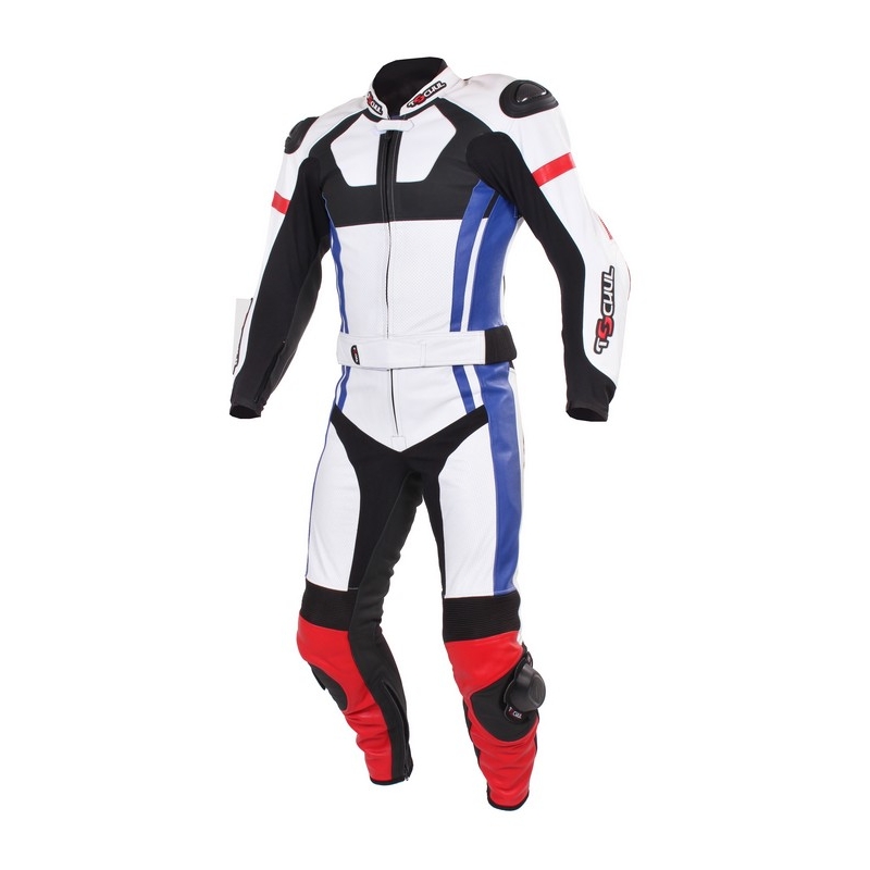 Férfi kabát Tschul 580 fehér-piros-kék-fekete - II.class