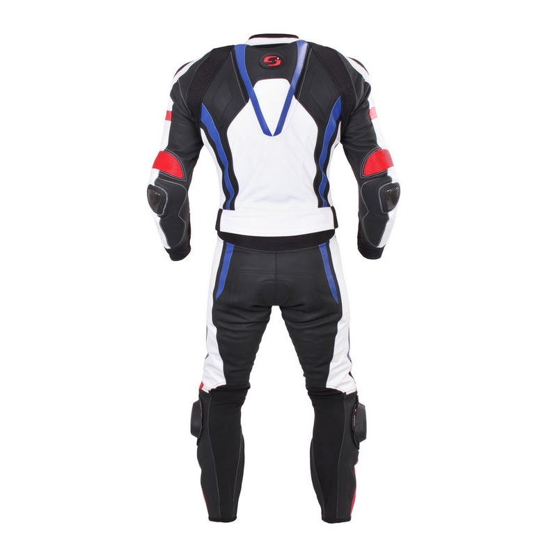 Férfi kabát Tschul 580 fehér-piros-kék-fekete - II.class