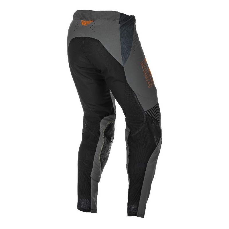 Motocross Pants FLY Racing Lite 2021 Szürke-narancs-fekete