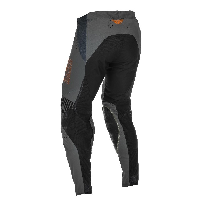 Motocross Pants FLY Racing Lite 2021 Szürke-narancs-fekete