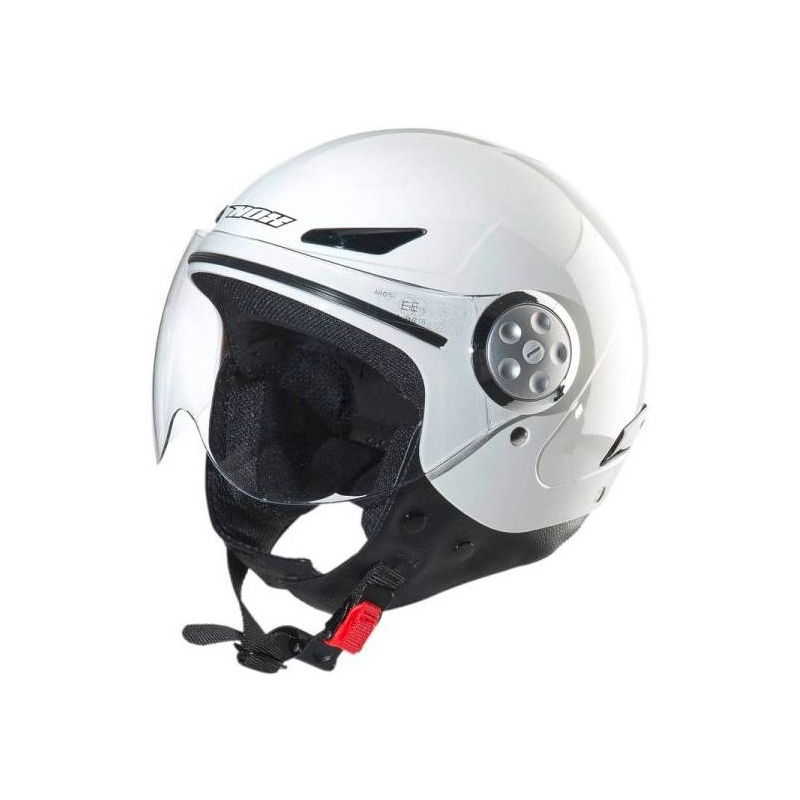 Gyermek motoros sisak nyitva NOX N216 fehér - II.class