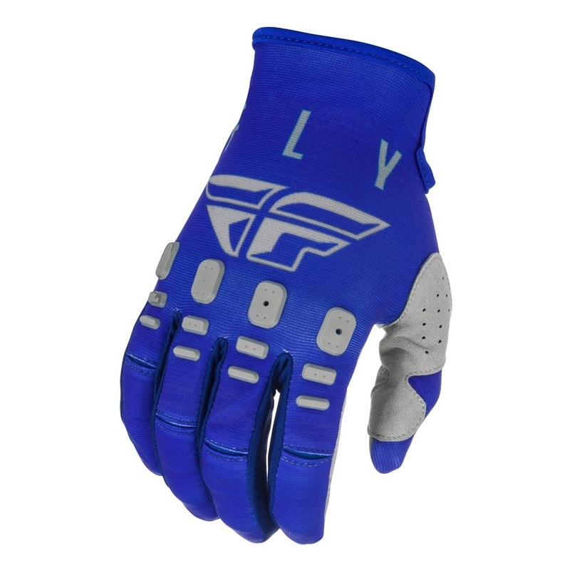 Motocross kesztyű FLY Racing Kinetic K121 kék-szürke