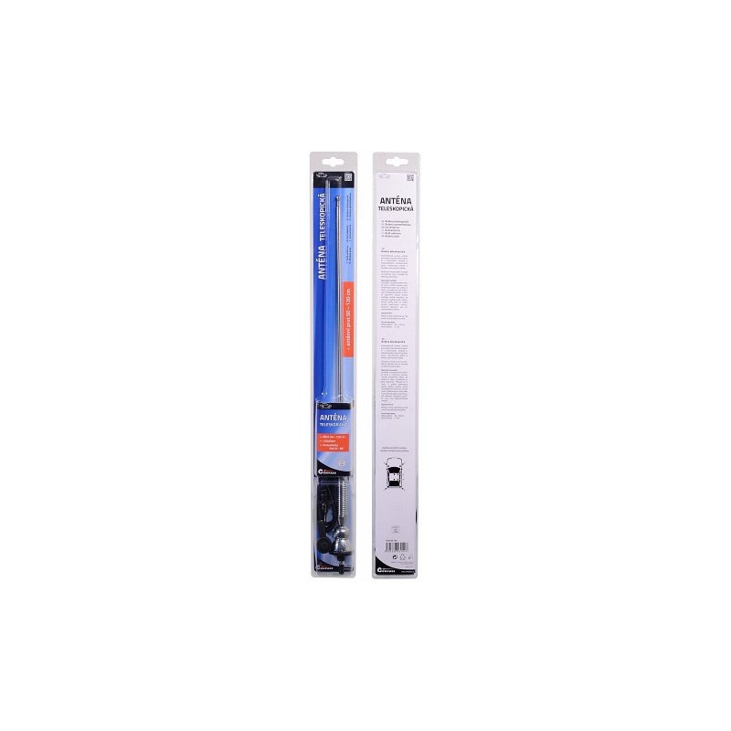 Antenna teleszkópos KRÓM 120 cm