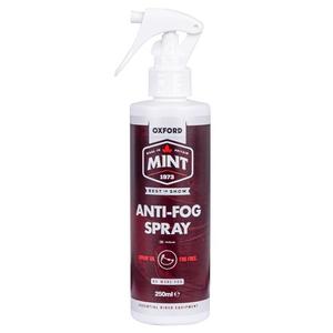Ködgátló spray plexi Oxford MINT antifog 250 ml