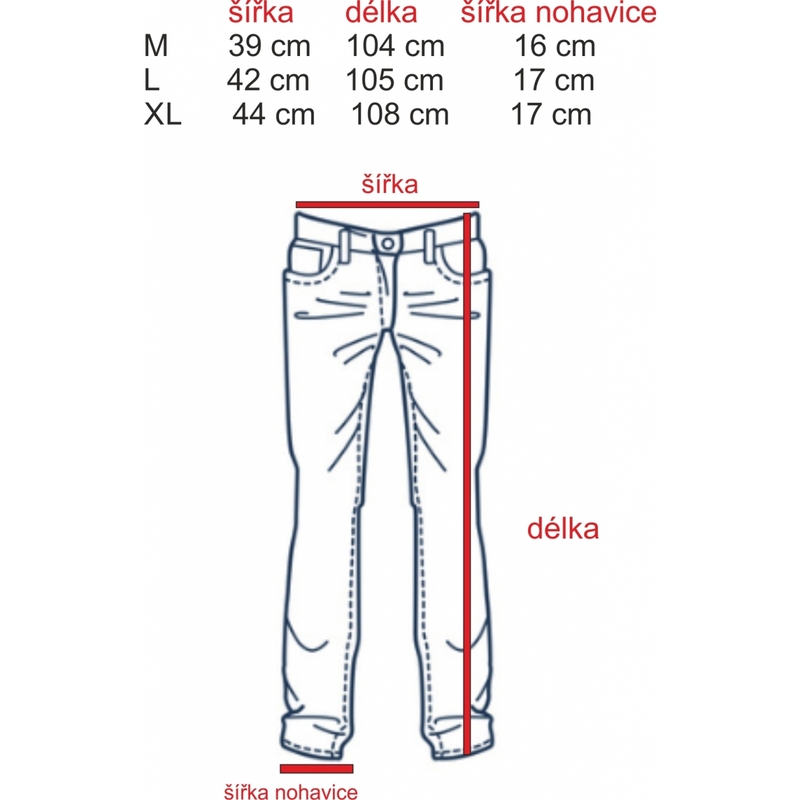 Jeansy 101 Riders Springer fekete kiárusítás
