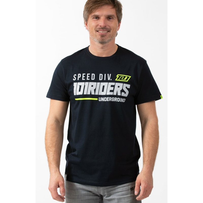 Póló 101 Riders Total kék kiárusítás