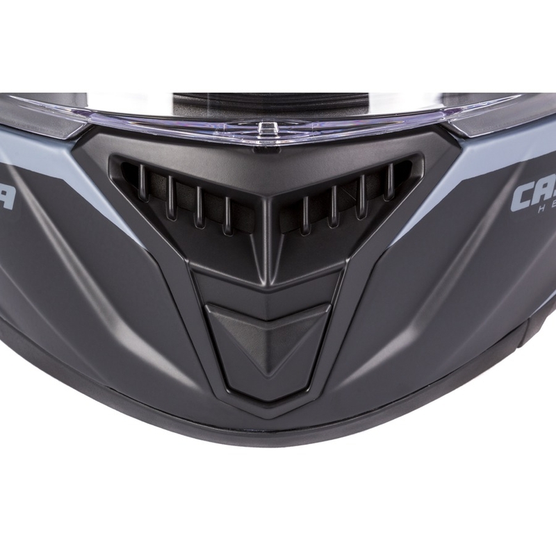 Zárt sisak Cassida Integral GT 2.0 Ikon fekete-szürke kiárusítás