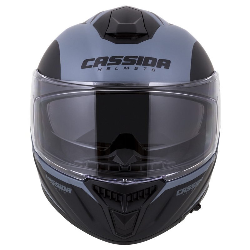 Zárt sisak Cassida Integral GT 2.0 Ikon fekete-szürke kiárusítás