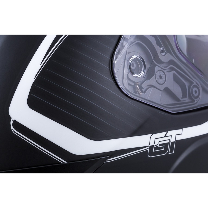 Zárt sisak Cassida Integral GT 2.0 Reptyl fekete-fehér kiárusítás