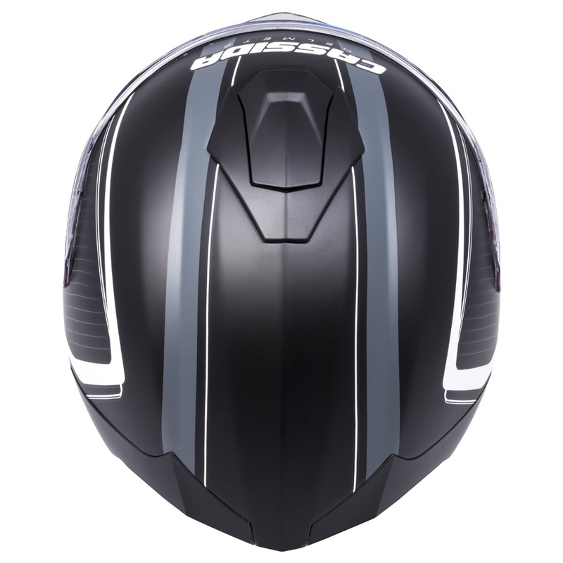 Zárt sisak Cassida Integral GT 2.0 Reptyl fekete-fehér kiárusítás