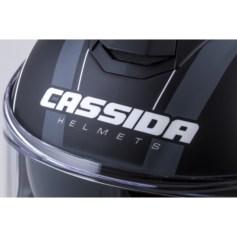 Zárt sisak Cassida Integral GT 2.0 Reptyl fekete-fehér kiárusítás