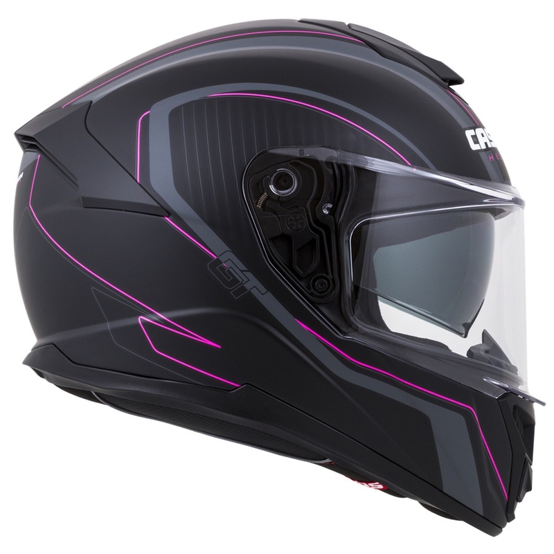 Integrált sisak Cassida Integral GT 2.0 Reptyl fekete-szürke-rózsaszín