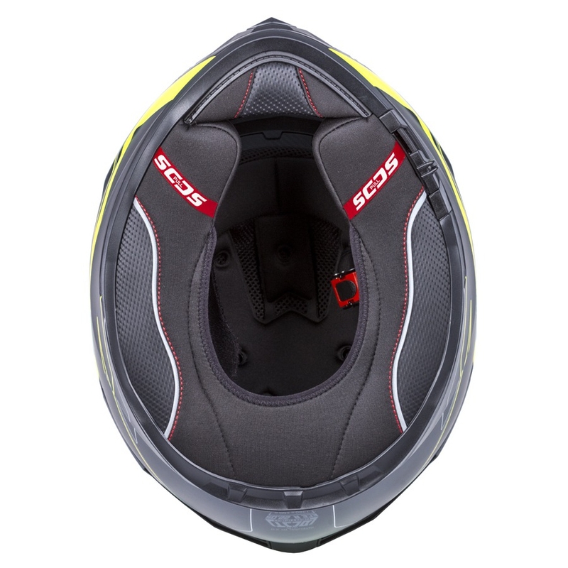 Integrált sisak Cassida Integral GT 2.0 Reptyl fekete-szürke-fluo sárga eladó