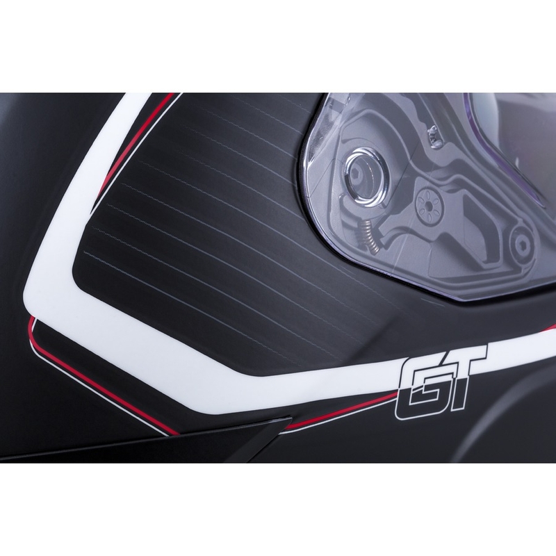 Integrált sisak Cassida Integral GT 2.0 Reptyl fekete-szürke-fehér-piros