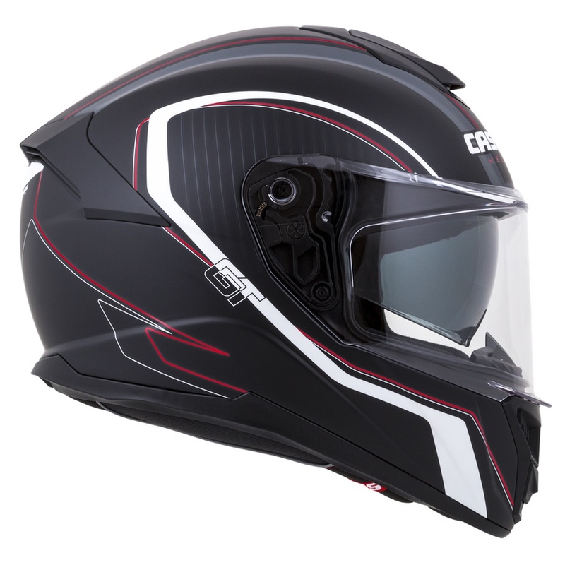 Integrált sisak Cassida Integral GT 2.0 Reptyl fekete-szürke-fehér-piros