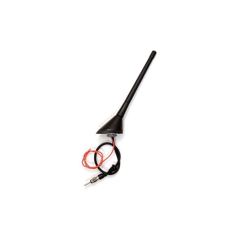 Antenna elektronikus 12 V-os gumi