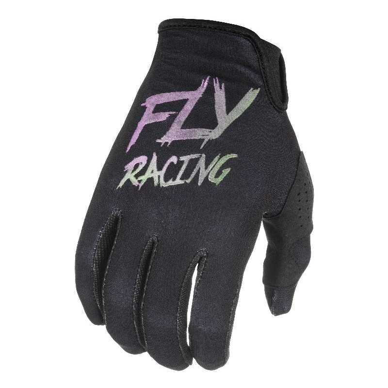 Motocross Kesztyű FLY Racing Lite S.E. 2021 fekete