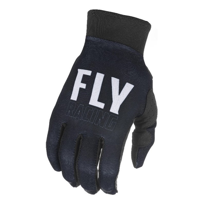 Motocross kesztyű FLY Racing Pro Lite 2021 fekete-fehér