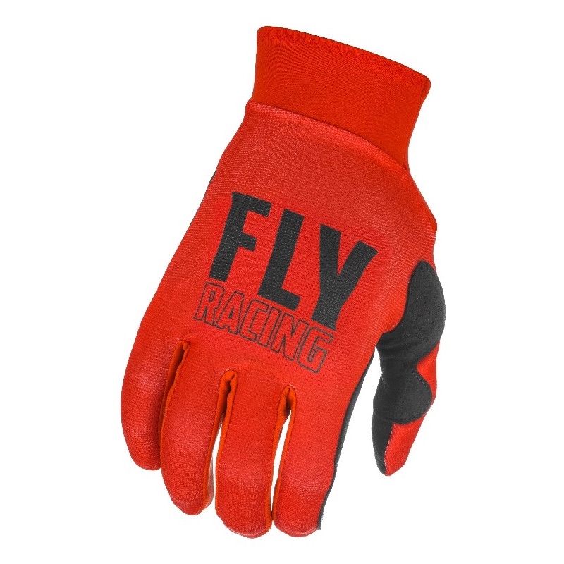 Motocross Kesztyű FLY Racing Pro Lite 2021 piros-fekete