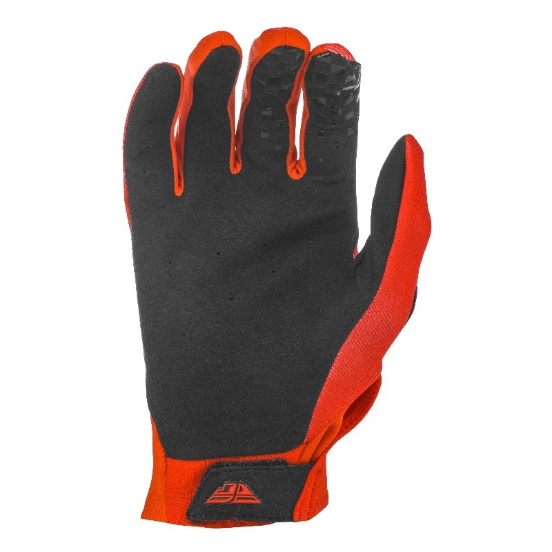 Motocross Kesztyű FLY Racing Pro Lite 2021 piros-fekete