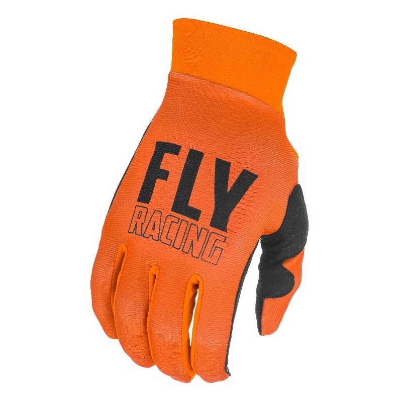 Motocross Kesztyű FLY Racing Pro Lite 2021 narancssárga-fekete
