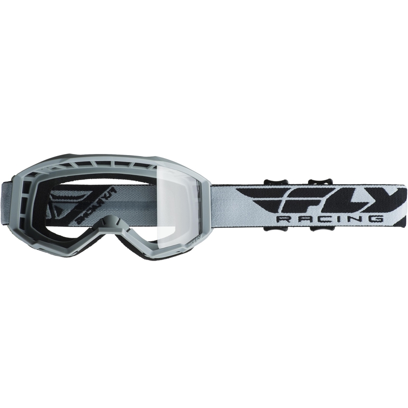 Motocross szemüveg FLY Racing Focus 2020 szürke