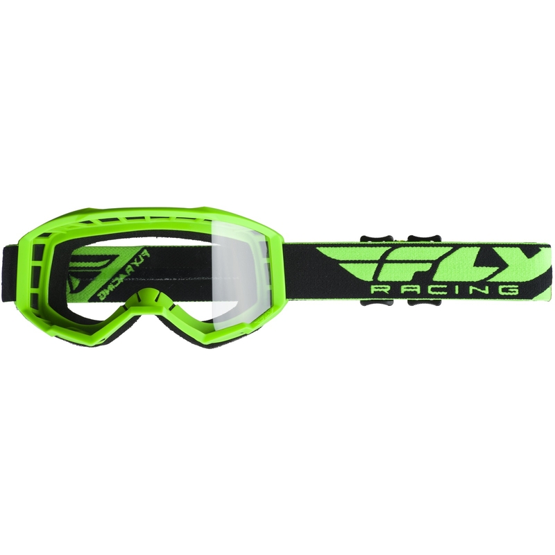 Motocross szemüveg FLY Racing Focus 2020 zöld