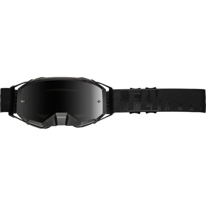 Motocross Goggles FLY Racing Zone Pro 2020 fekete