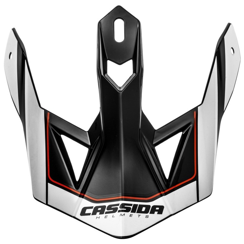 Cassida Cross Pro II bukósisakhoz csere silt fehér-piros-fekete