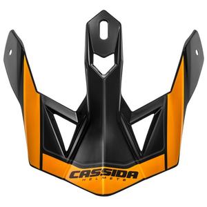 Cassida Cross Pro II bukósisakhoz csere silt narancssárga-fekete-szürke