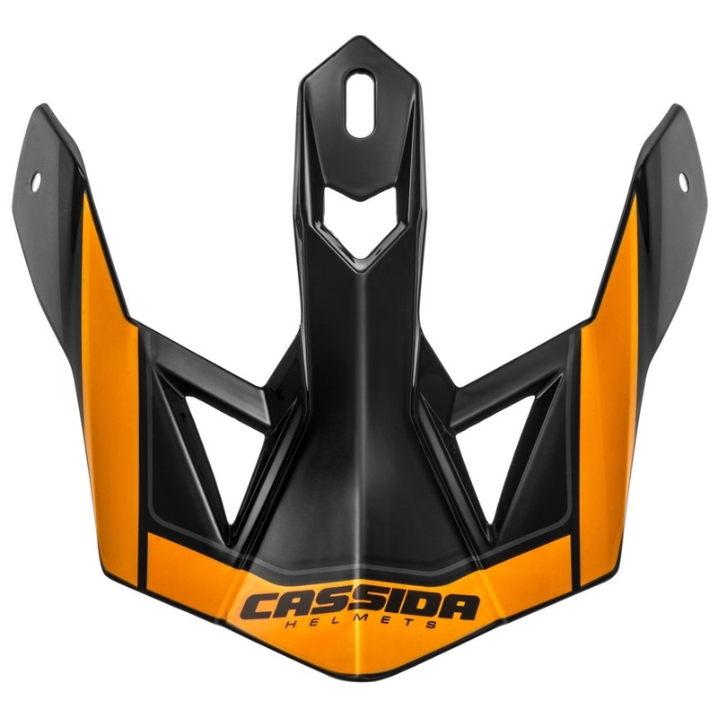 Cassida Cross Pro II bukósisakhoz csere silt narancssárga-fekete-szürke