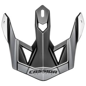 Cassida Cross Pro II bukósisakhoz csere silt fekete-szürke-fehér