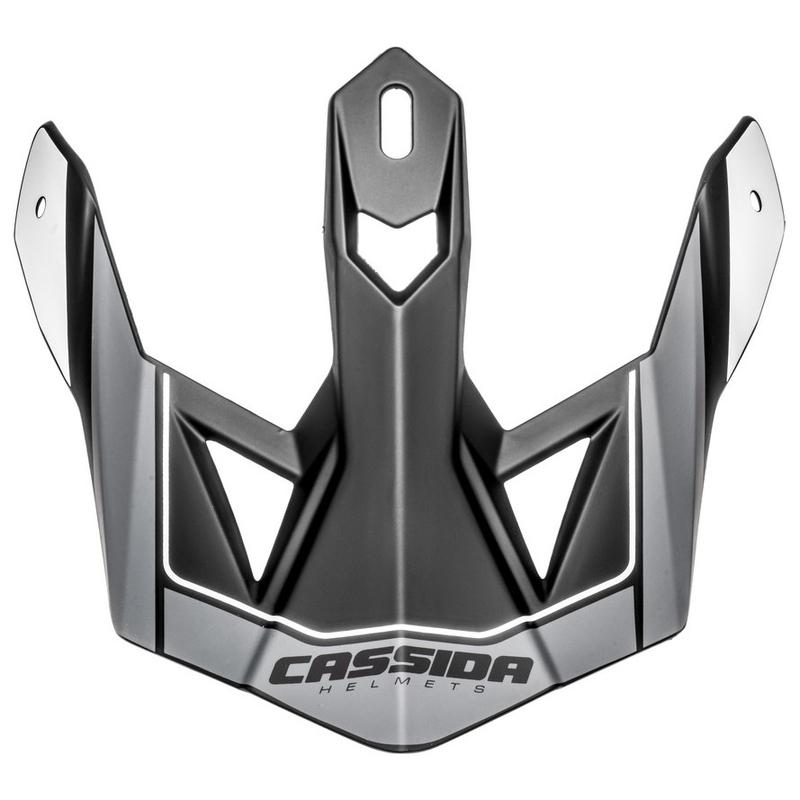 Cassida Cross Pro II bukósisakhoz csere silt fekete-szürke-fehér