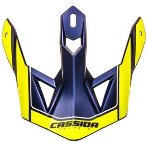 Cassida Cross Pro II bukósisakhoz csere silt fluo sárga-kék