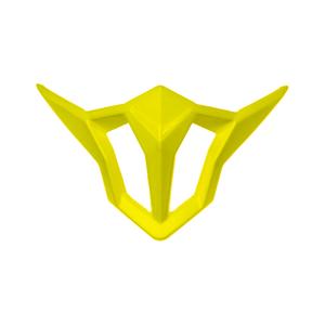 Szellőztető előlap a Cassida Cross Pro II fluo sisak sárga