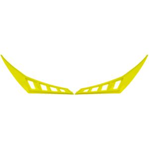 Felső szellőző hátlapok Cassida Cross Pro II fluo sárga sisakokhoz