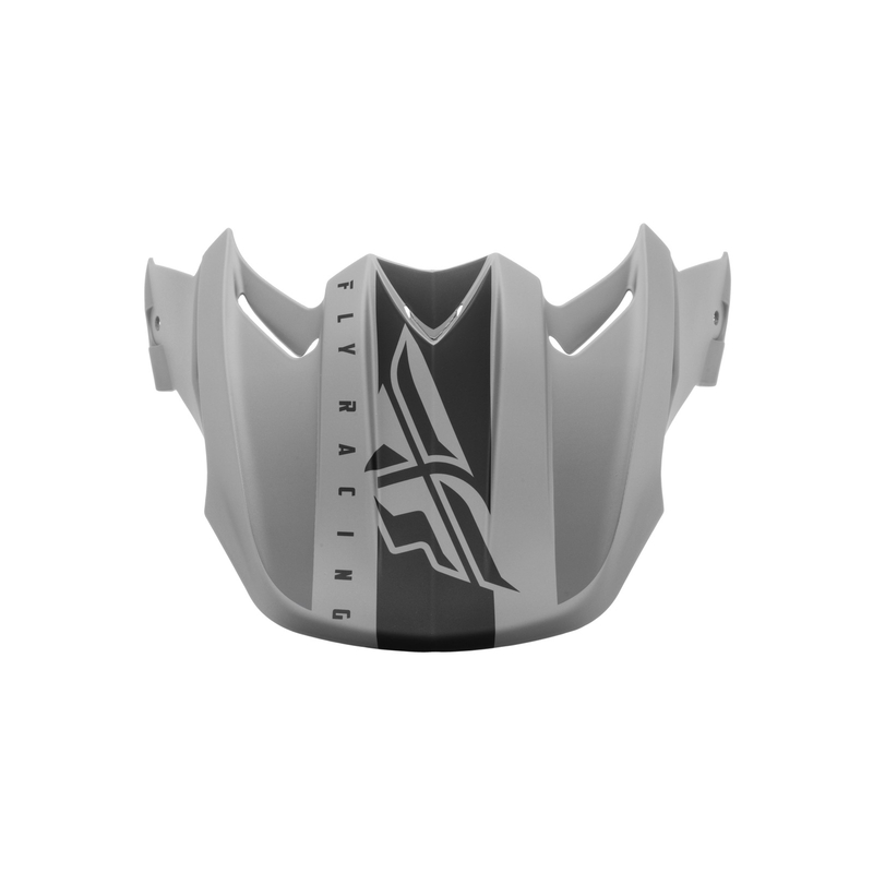 Visor sisakhoz FLY Racing F2 fekete-szürke