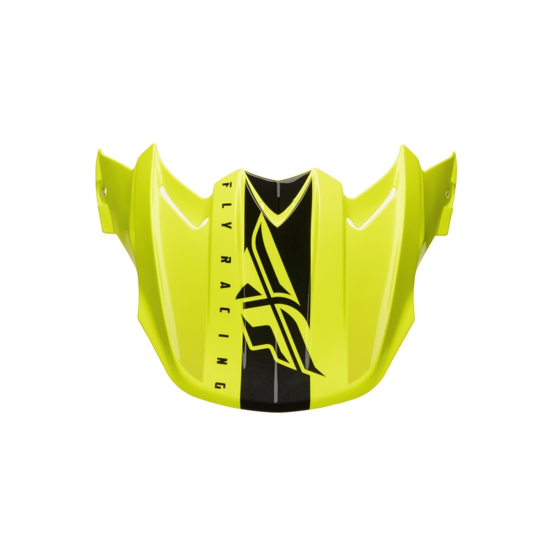 Védőburkolat sisakhoz FLY Racing F2 fekete-fluo sárga