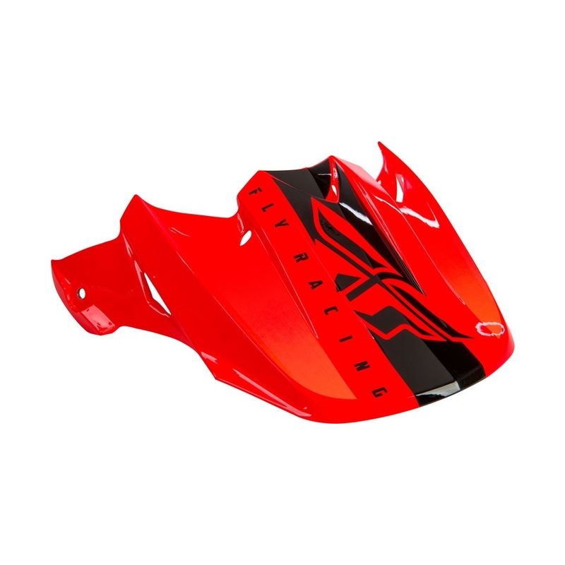 Védőburkolat sisakhoz FLY Racing F2 fekete-fluo narancs