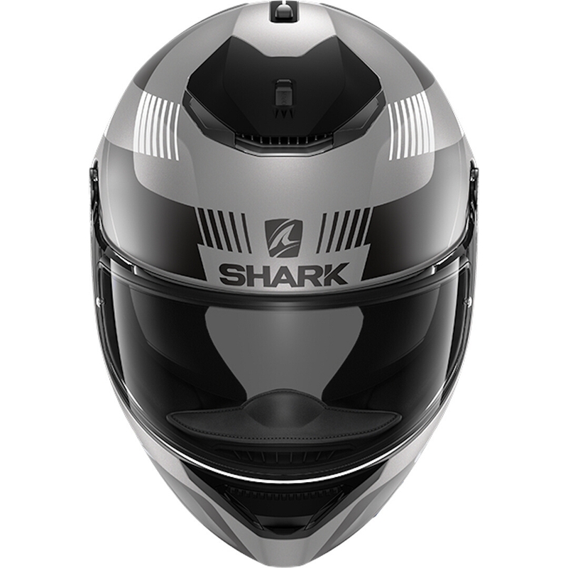 Integrált sisak SHARK SPARTAN Strad antracit-ezüst